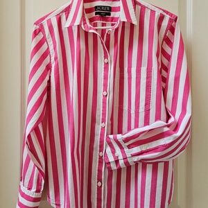 J Crew Garcon Cotton Poplin Button-up SIZE: 8